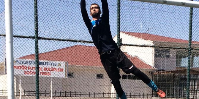 Amatör Takımın Kalecisi Fenerbahçe’de Oynamak İstiyor
