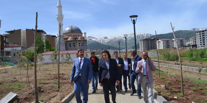 Başkan Asya Çalışmaları Yerinde İnceledi