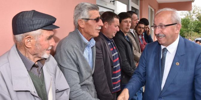 Başkan Albayrak Malkara’da Yağmur Ve Şükür Duasına Katıldı