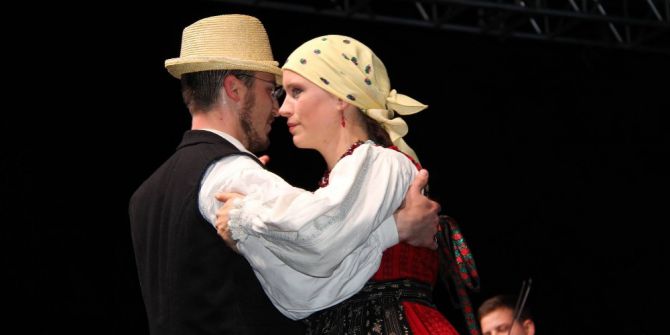 İnönü Üniversitesinde Macar Halk Dansları Konseri