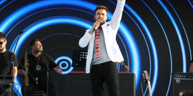 Gaziantep Mustafa Ceceli İle Coştu