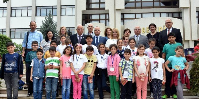 Başkan Kayda, Kıbrıslı Öğrencileri Ağırladı