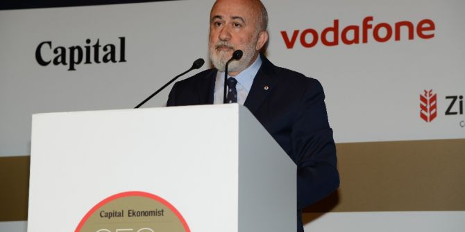 ’Ceo Club Büyüme Ve İstihdam Zirvesi’ Vodafone Sponsorluğunda Gerçekleşti