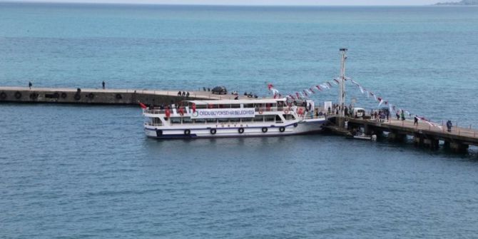 Ordu’ya Gezinti Teknesi Geliyor
