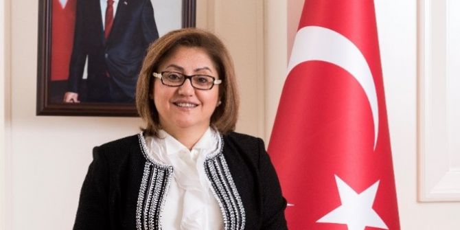 Gaziantep Büyükşehir Belediye Başkanı Fatma Şahin: