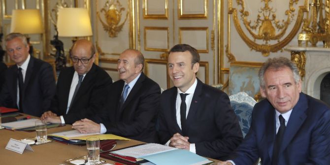 Fransa’da Yeni Kabine İlk Kez Toplandı