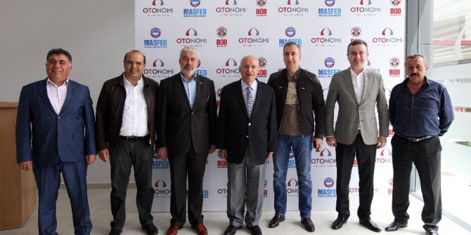 Başkan Fethi Yaşar Otonomi’yi Ziyaret Etti