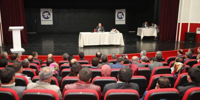 Vali Balkanlıoğlu Okul Aile Birliği Başkanları İle Buluştu