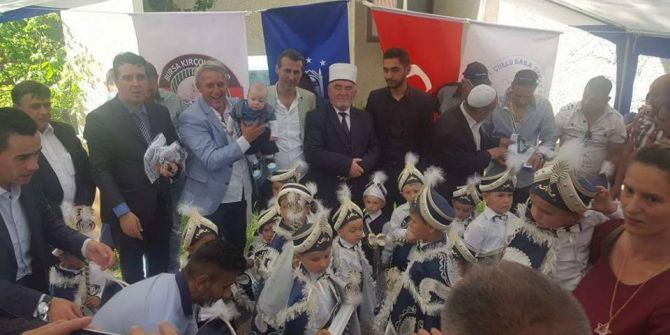 Makedonya’da Sünnet Coşkusu