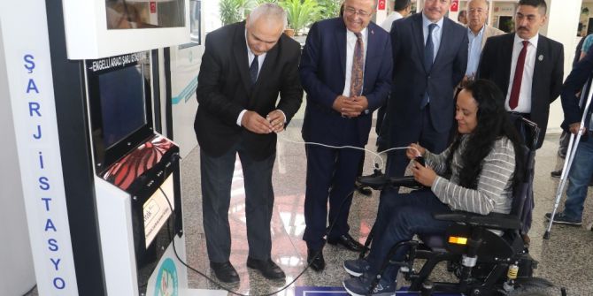 Büyükşehirden Engelliler İçin Bir Hizmet Daha