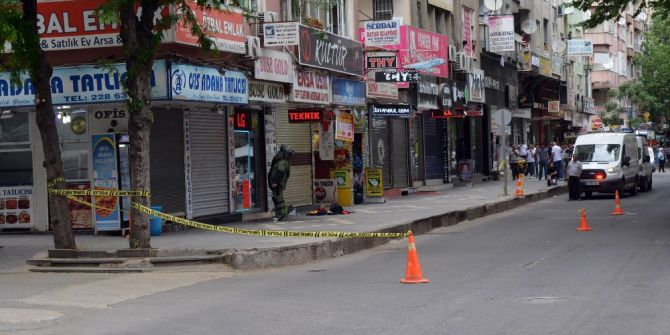 Diyarbakır’da Şüpheli Çanta Paniğe Oldu