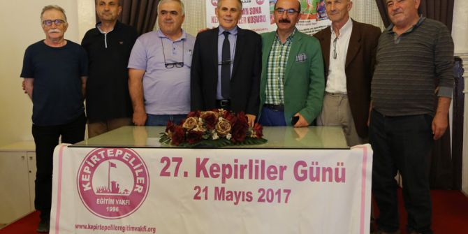 ’Başlangıçtan Sona Kepirtepeliler’ Koşusu