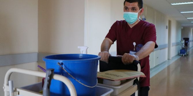 Arda Turan’ın Takım Arkadaşıydı, Temizlik Görevlisi Oldu