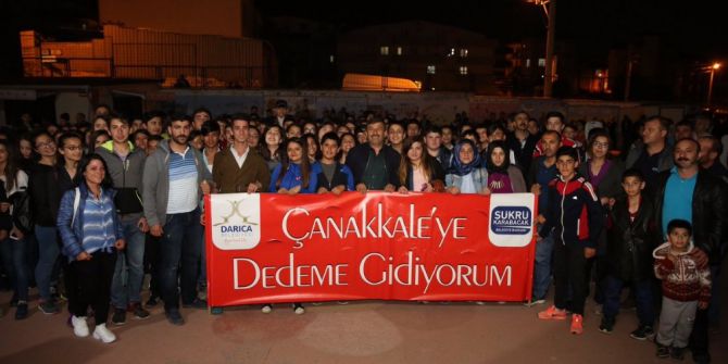 Darıcalı Vatandaşlar Çanakkale Turunda