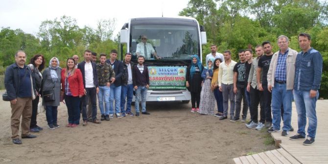 Sarayönü Myo Kızlırmak Deltası’nda