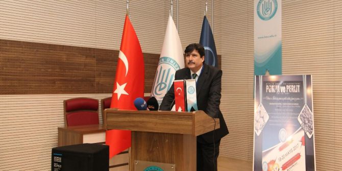 Beü’de ‘Pomza Ve Perlit’ Çalıştayı