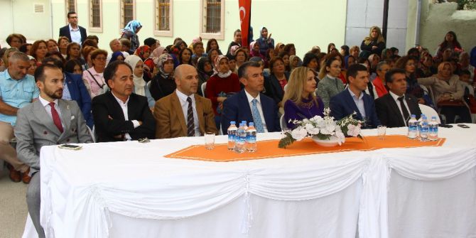 Ehem Merkez Karma Sergisi Açıldı