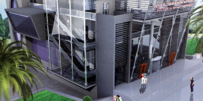 Maçka’da Kültür Merkezi Yapımına Başlanıyor