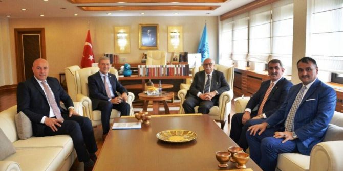 Başkan Togar Önemli Projeler İçin Ankara’da