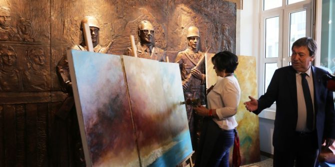 Gaziantep Uluslararası Sanat Çalıştayına Ev Sahipliği Yapıyor