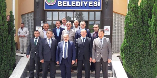 Vali Dağlı Boğaziçi Belediyesini Ziyaret Etti