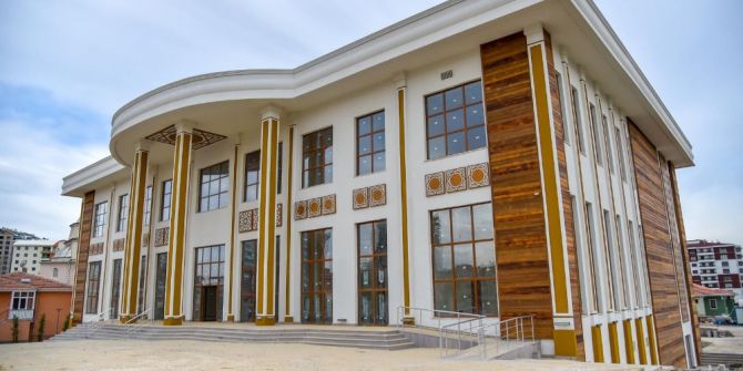 Altındağ "Şair Baki Kültür Merkezi" Açılmak İçin Gün Sayıyor