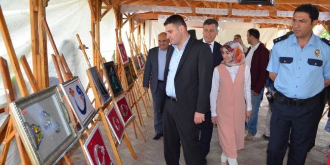 İvrindi’de Mehteranlı Yıl Sonu Sergisi