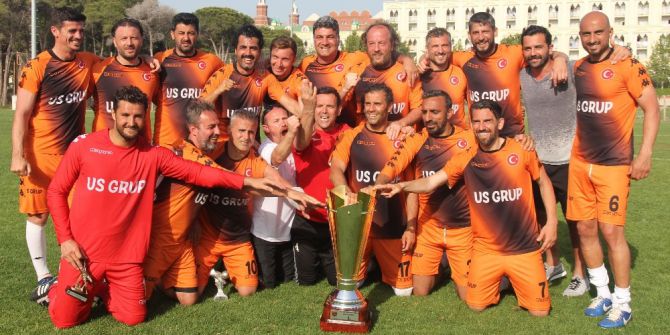 Masterler Futbol Şampiyonası Sona Erdi