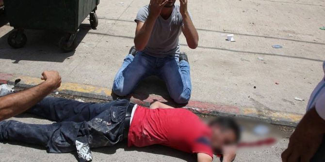 İsrailli Yerleşimci Filistinli Genci Öldürdü