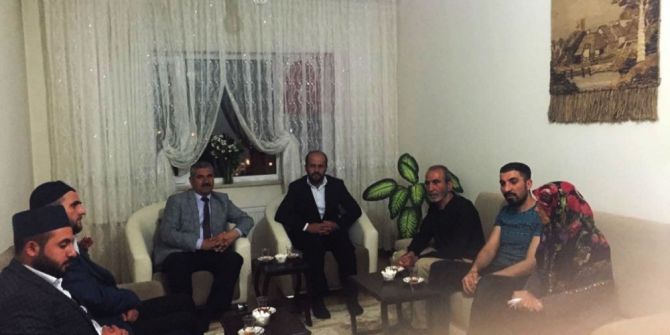 Van Müftülüğünden Şehit Ailesine Ziyaret