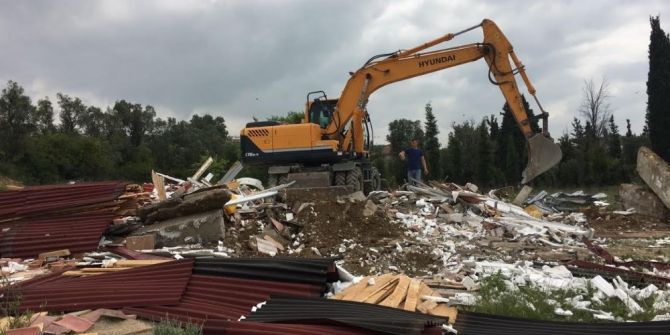 Darıcada Kaçak Yapılara Yer Yok