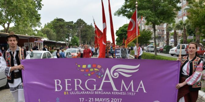 81. Uluslararası Bergama Kermesi’nde Coşkulu Başlangıç