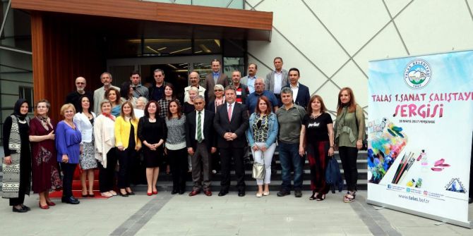 Talas 1. Sanat Çalıştayı Sona Erdi