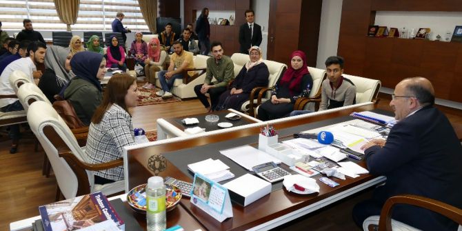 Bayırbucak Türkmeni Gençler Trabzon’da Ağırlandı