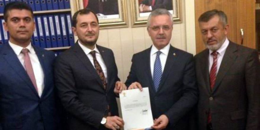 Ak Parti Tekirdağ İl Başkanlığına Yüksel Getirildi