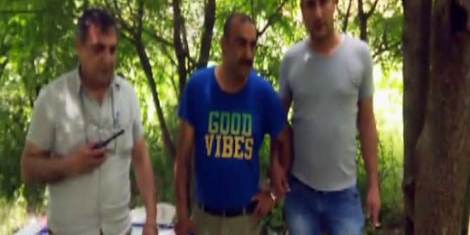 Cezaevi Firarisi Katil Zanlısı Ormanda Saklanırken Yakalandı