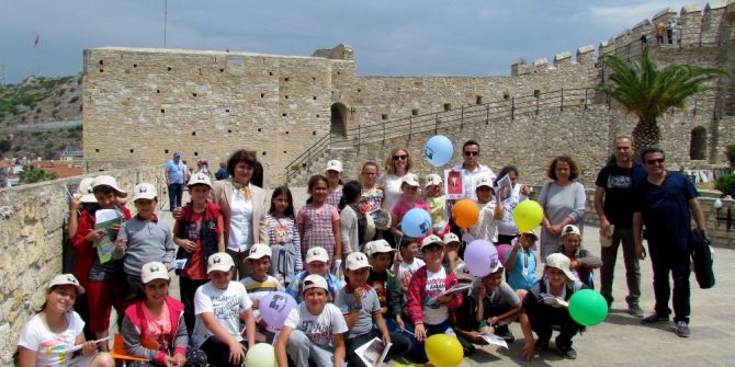 Çeşme’de Müzeler Çocuklara Açıldı