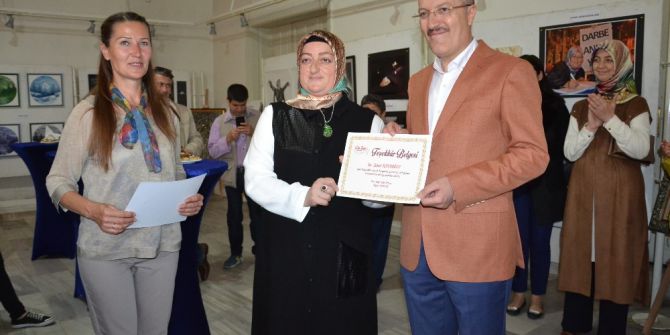 Gün Işığı Karma Sergisi Açıldı