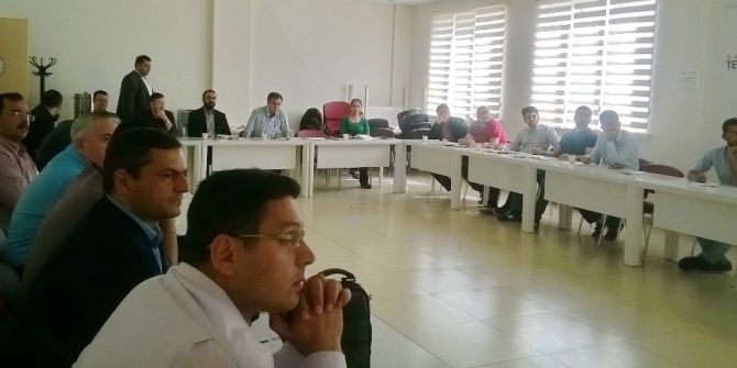 Gaziantep’te Tübitak Teydep Proje Hazırlama Eğitimi Yapıldı