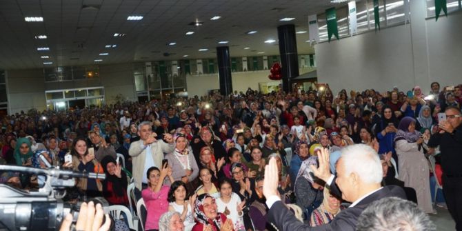 Nihat Hatipoğlu Ereğlililerle Bir Araya Geldi