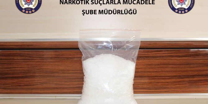Gaziantep’te 2 Kilo Metamfetamin Ele Geçirildi