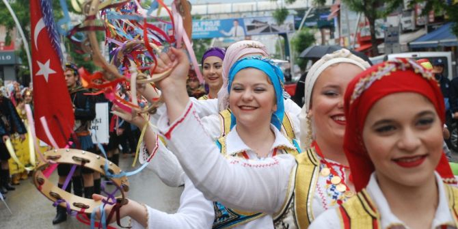 Tokat’ta “Yavaş Moda Günleri Ve Türkü Bayramı” Başladı