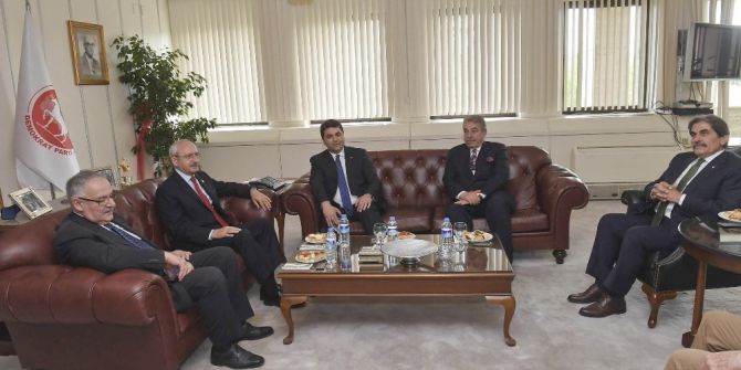 Kılıçdaroğlu’dan Demokrat Parti’ye Ziyaret