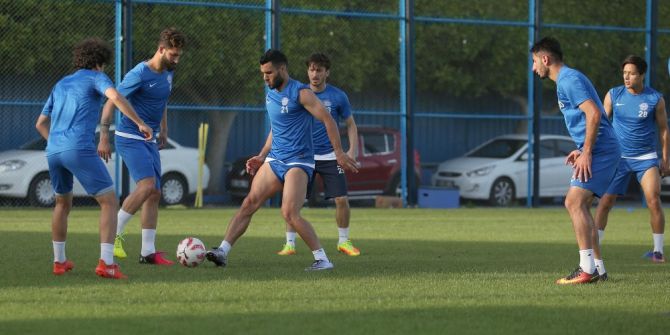 Adana Demirspor, Çalışmalarını Sürdürüyor