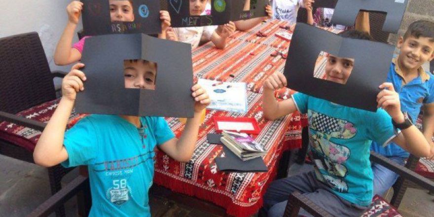 Suriçi’ndeki Çocuklar İçin Fotoğraf Atölyesi