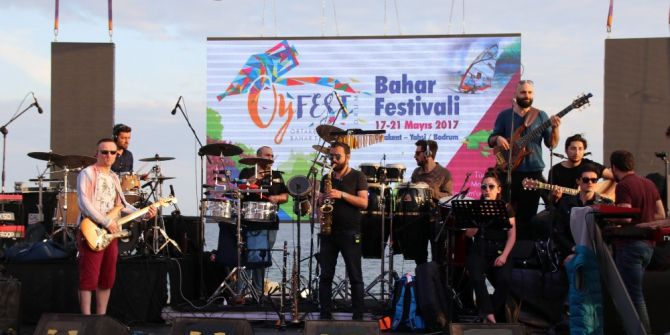 Bodrum’un Bahar Festivali Oyfest Başladı