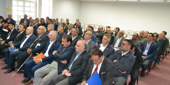 Kulu’da Halk Toplantısı Yapıldı