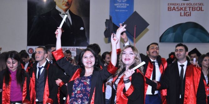 Zile’de Mezuniyet Coşkusu