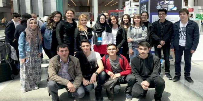 Karacabey Ulviye Matlı Fen Lisesi’ne Ödül