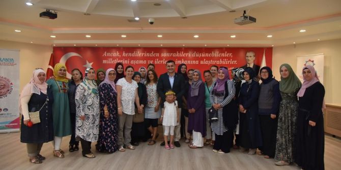 Gladbeck Şehrinden Başkan Yücel’e Ziyaret